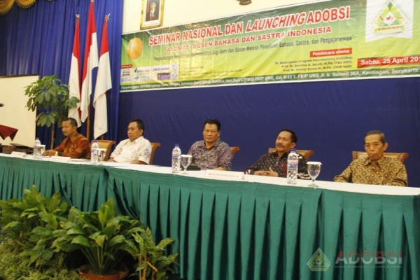 Suasana Seminar